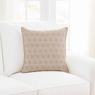 Maali Pom Pom Pillow Cover | Ballard Designs, Inc.