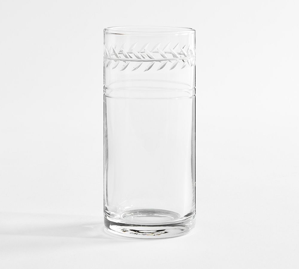 Zelda Etched Drinking Glasses - Set of 4 | Pottery Barn (US)