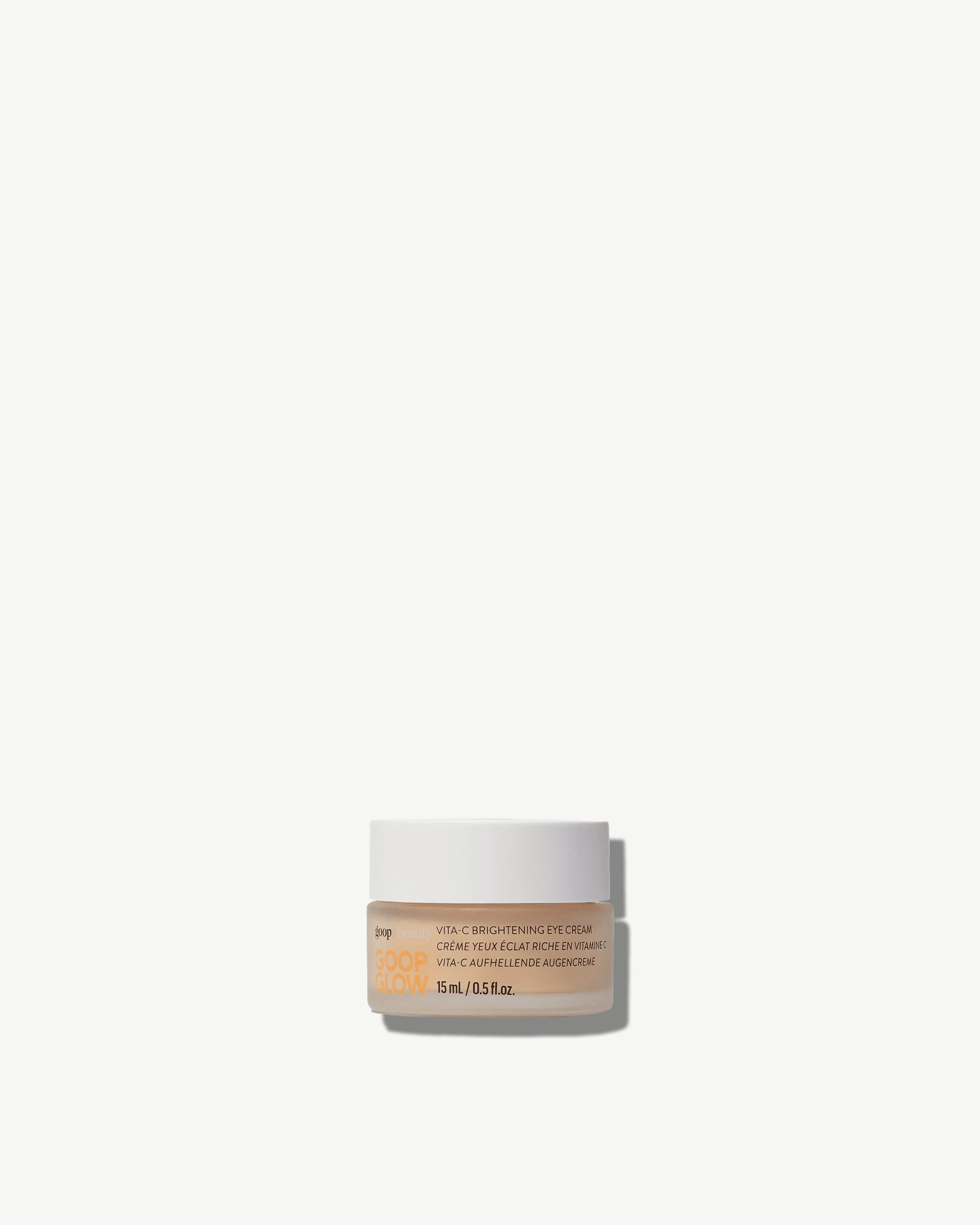 GOOPGLOW Vita-C Brightening Eye Cream | Credo Beauty