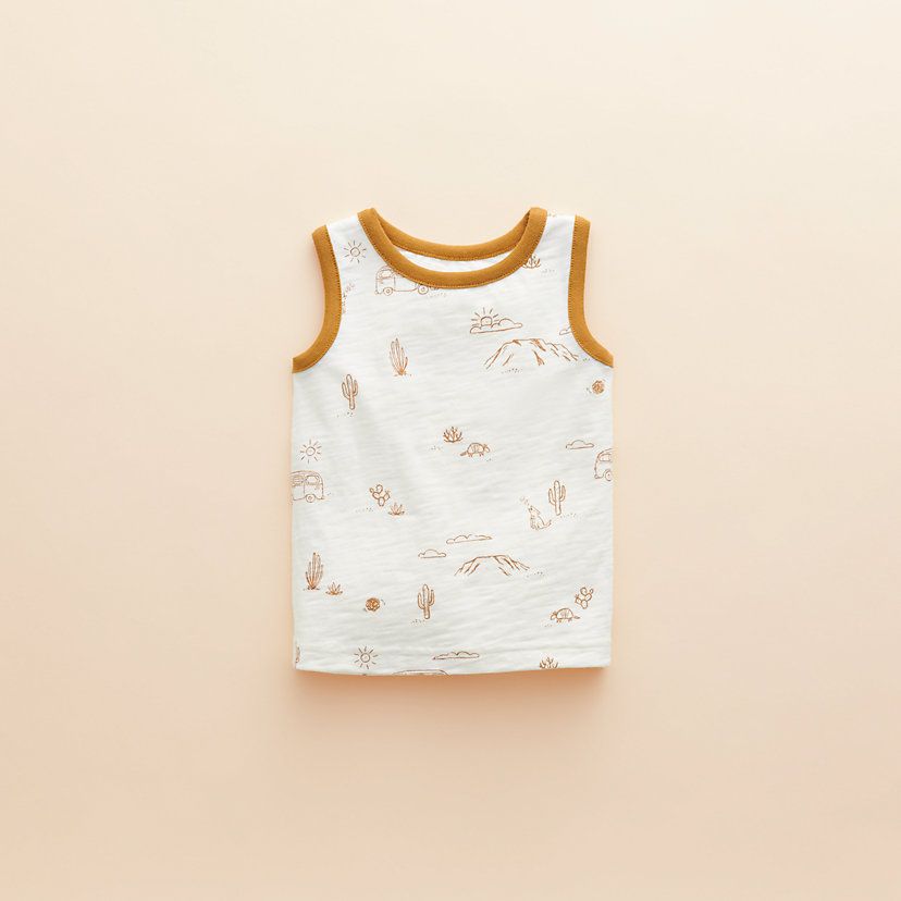 Baby & Toddler Little Co. by Lauren Conrad Organic Print Tank | Kohl's