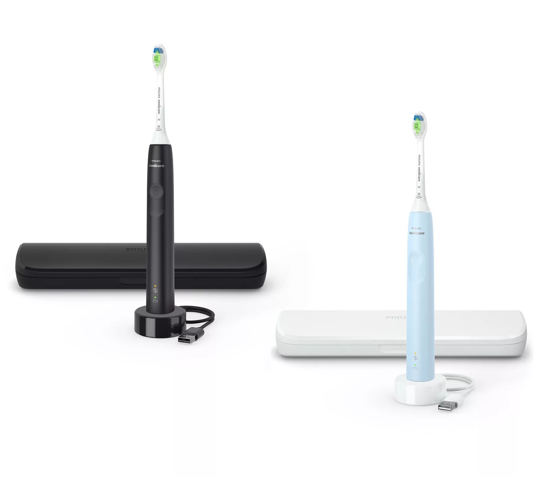 Philips Sonicare 4900 Series Set of 2 Toothbrushes - QVC.com | QVC