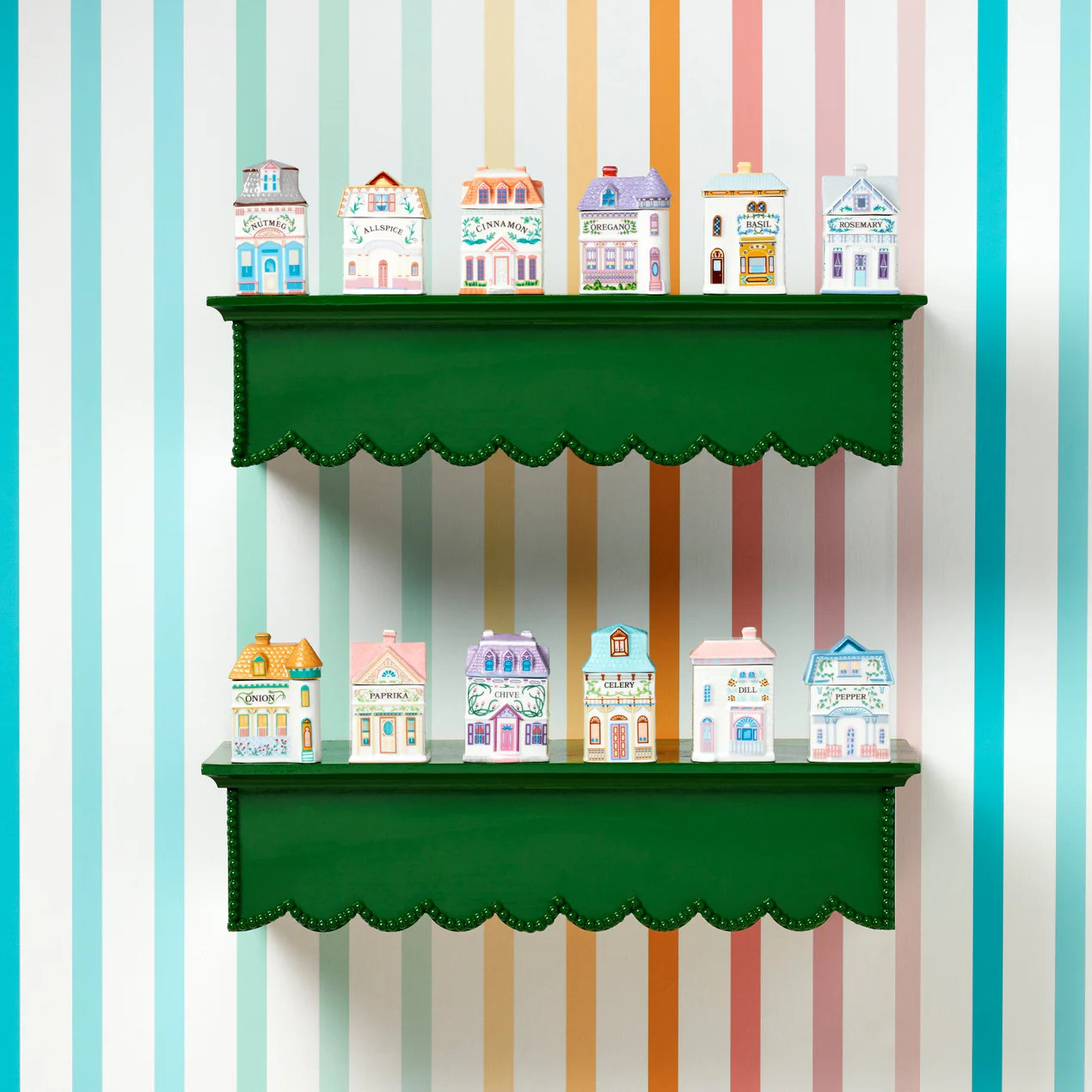 Lenox Spice Village 24-Jar Full Collection | Lenox