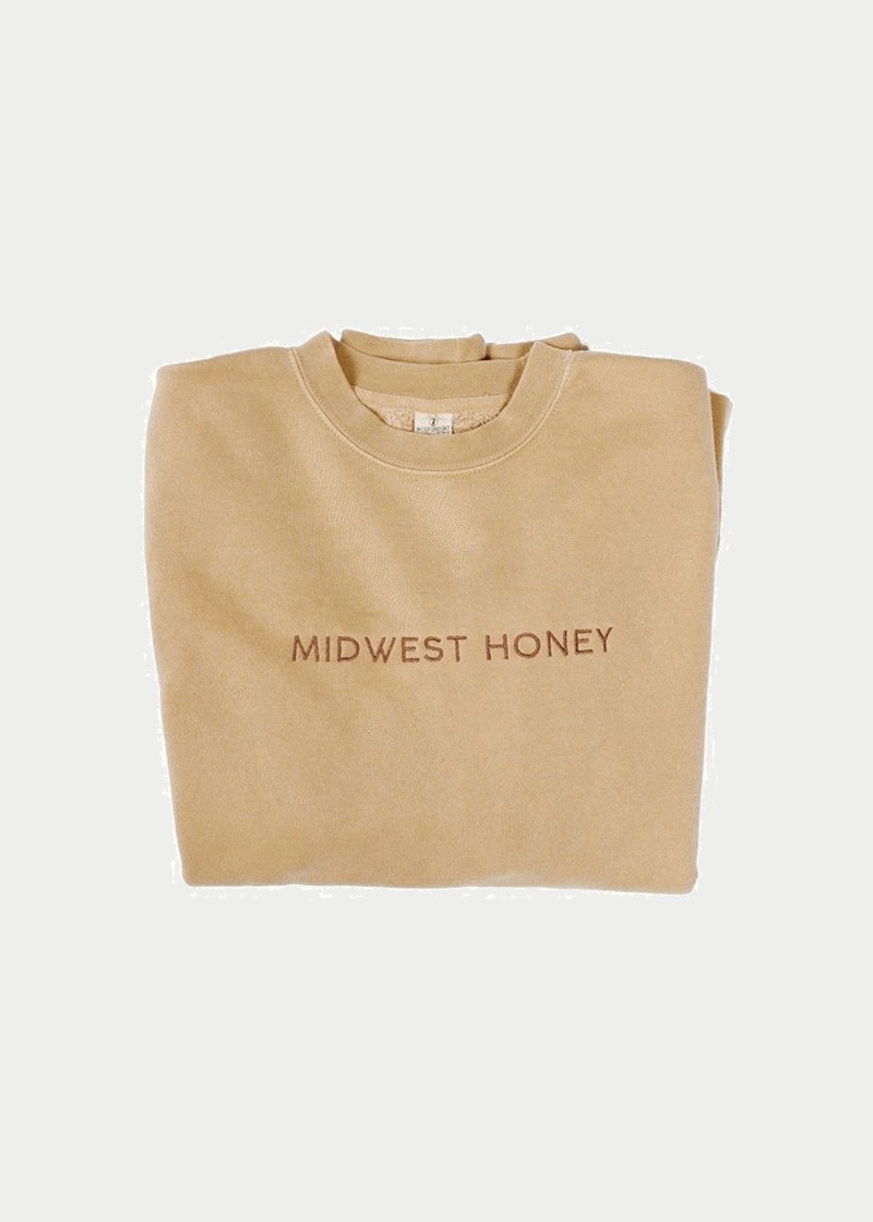 Midwest Honey Sweatshirt | Alice & Wonder