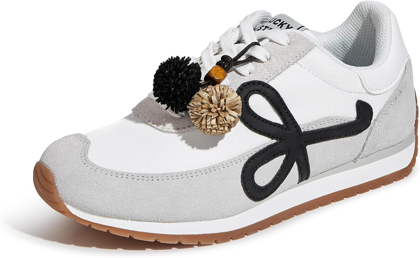 LUCKY STEP Women's Fashion Sneakers Trendy Stylish Low Top Classic Retro Casual Ladies Comfortabl... | Amazon (US)