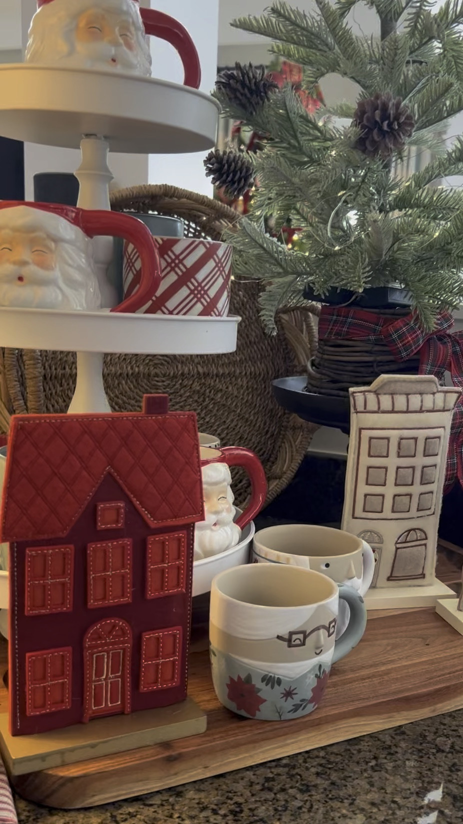 The felt Christmas houses from Target are perfect in our kitchen! I love how the houses blend trending burgundy with classic red and neutrals! 

#LTKHoliday #LTKSeasonal #LTKHome