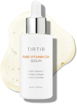 TIRTIR Pure Vitamin C 24% Face Serum – Dark Spot Remover for Sensitive Skin with Collagen Anti ... | Amazon (US)