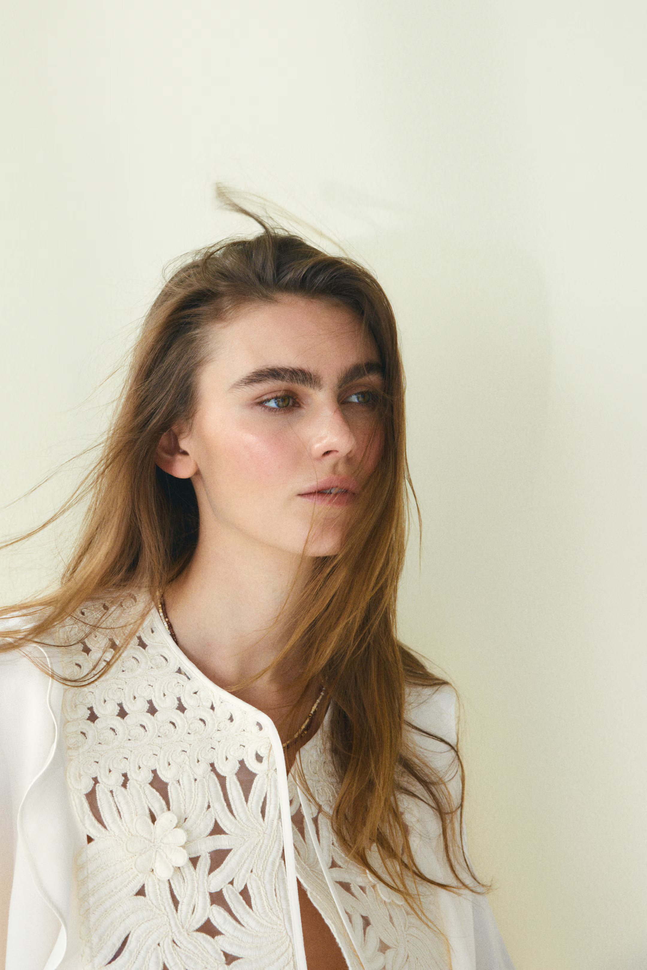 Embroidered blouse | H&M (UK, MY, IN, SG, PH, TW, HK)
