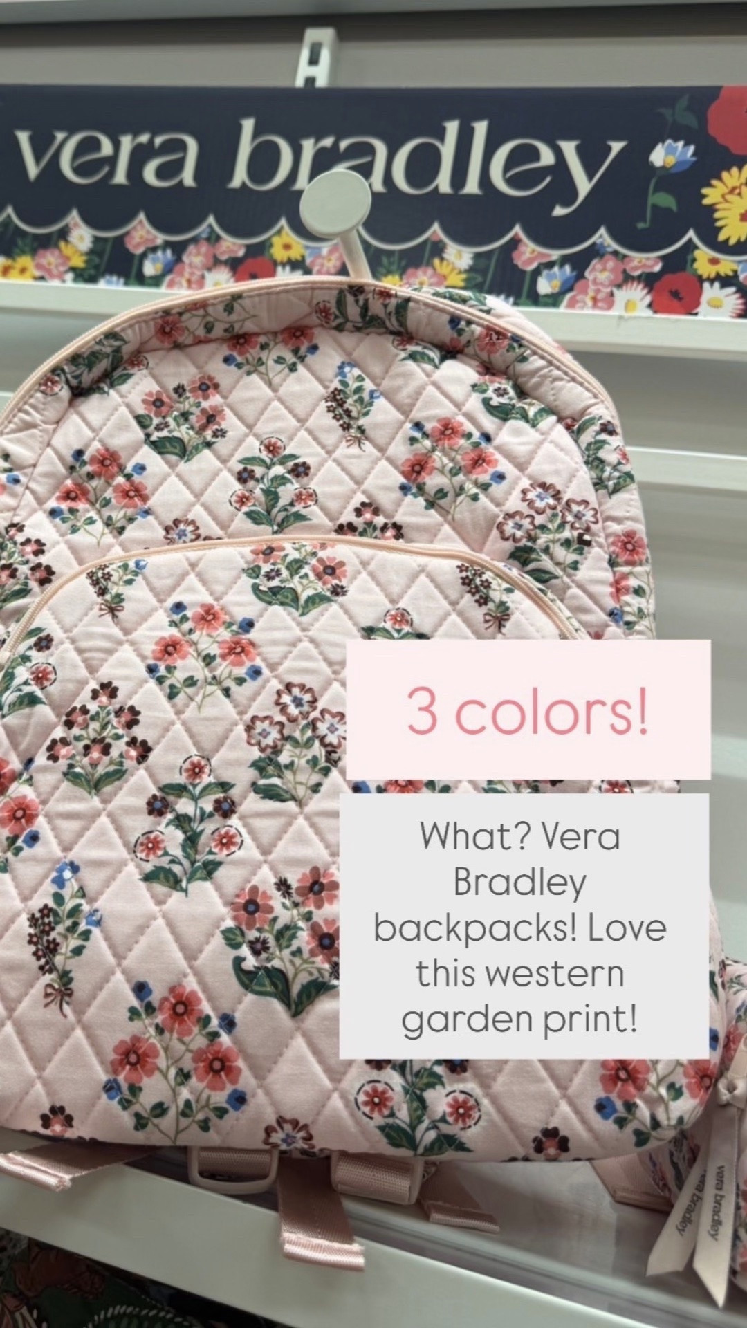 Vera Bradley back packs at Target

#LTKHome #LTKOver40