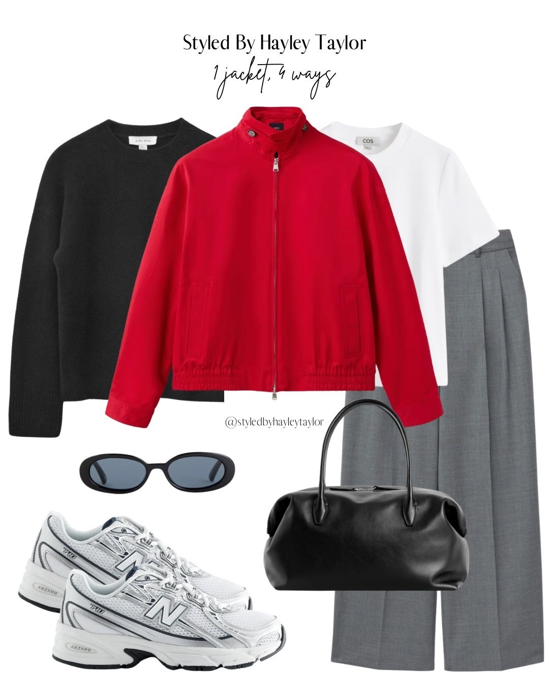 1 Jacket, 4 Ways 🫶

#LTKspring #LTKstyletip #LTKbag