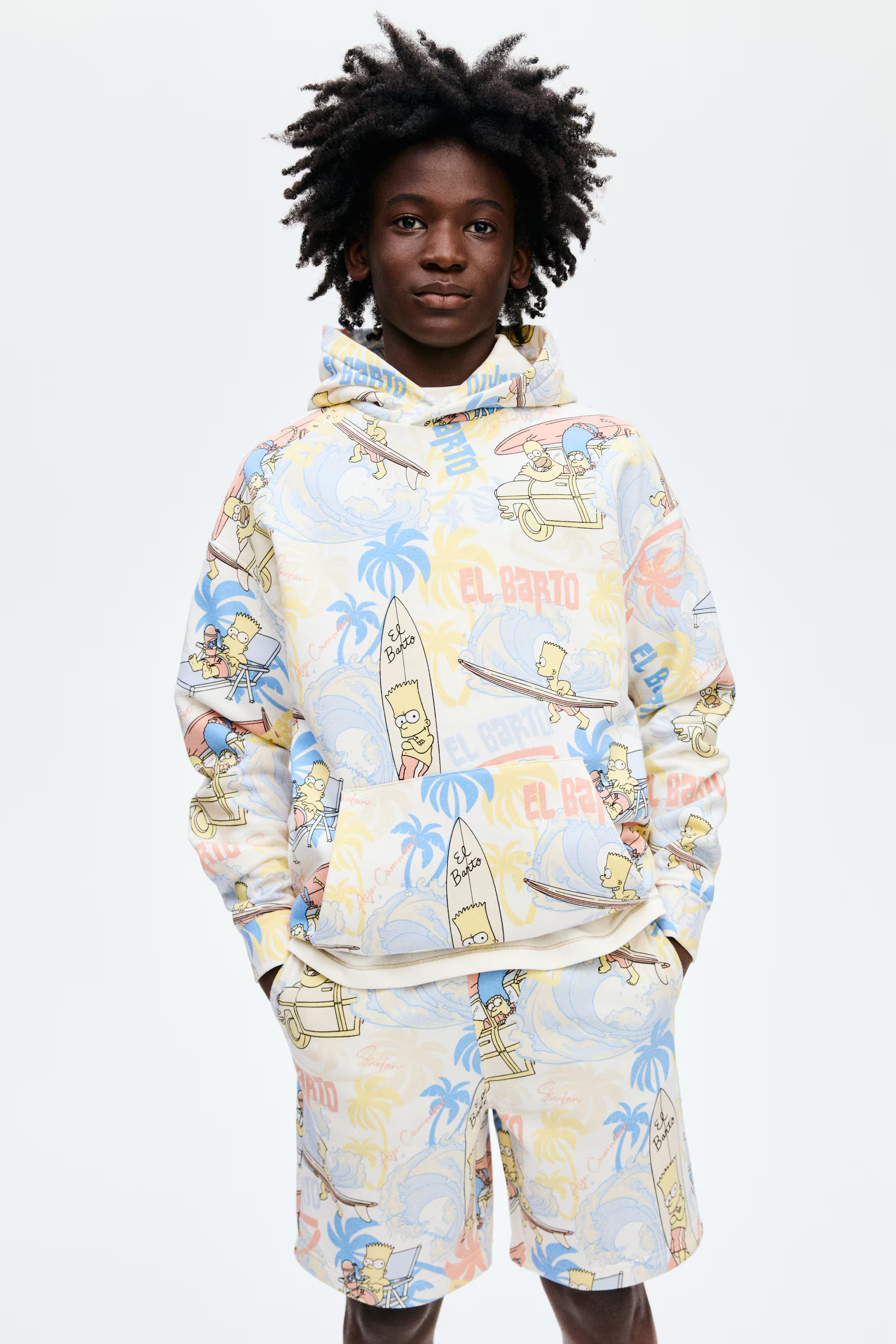 Printed Sweatshorts | H&M (US + CA)