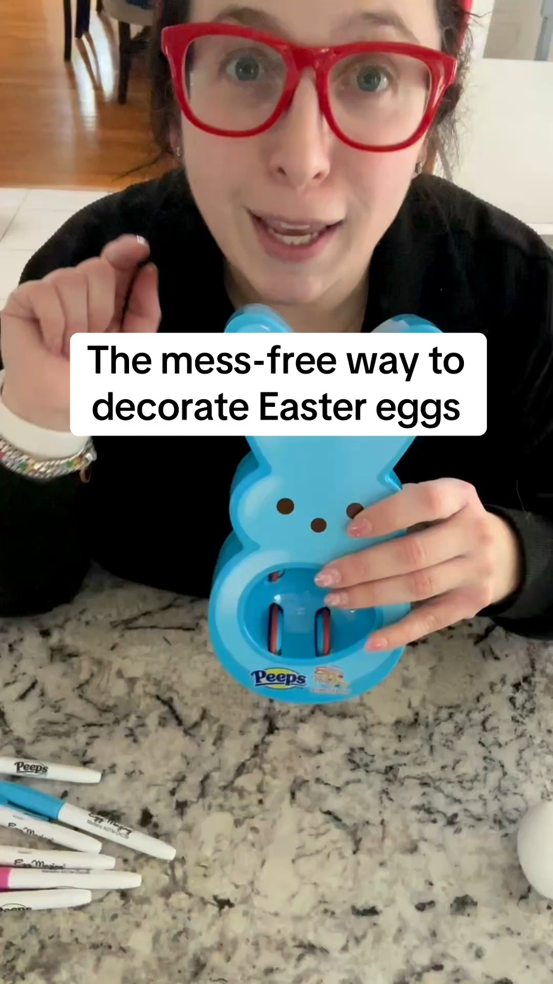 Decorating Easter eggs without the usual mess…yes please. Such a fun little Easter activity and way easier than the dye cups we all grew up with.

Have you used one of these yet?

mess free easter egg decorating | easter egg decorating activity for kids | fun easter activities for kids | easy easter crafts for families | easter egg decorating ideas

#EasterActivities
#EasterIdeas
#KidsActivities
#SpringFun
#FamilyActivities

#LTKSeasonal #LTKSaleAlert #LTKKids