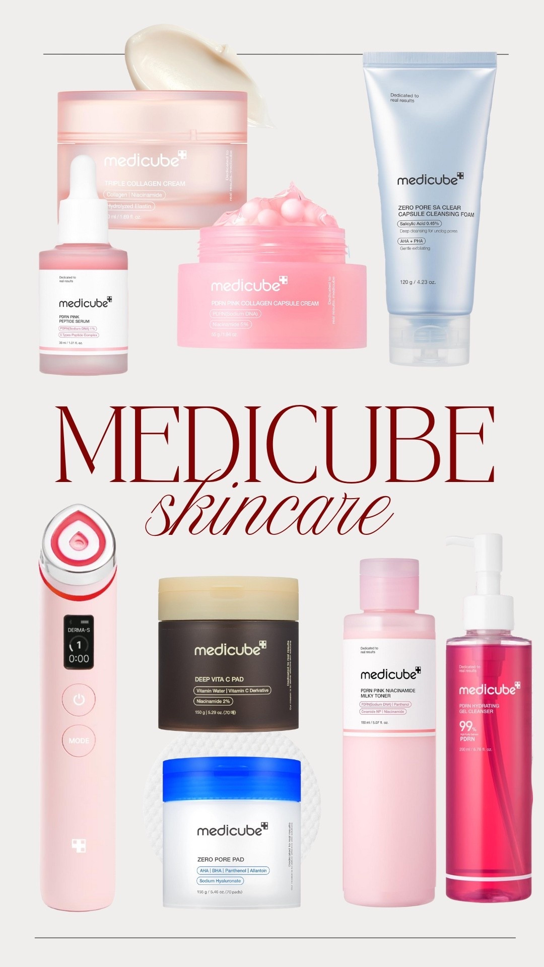 LIFE CHANGING SKINCARE!!! If it’s not Korean skincare I don’t buy it. 🤪

#LTKBeauty #LTKFindsUnder50 #LTKSaleAlert