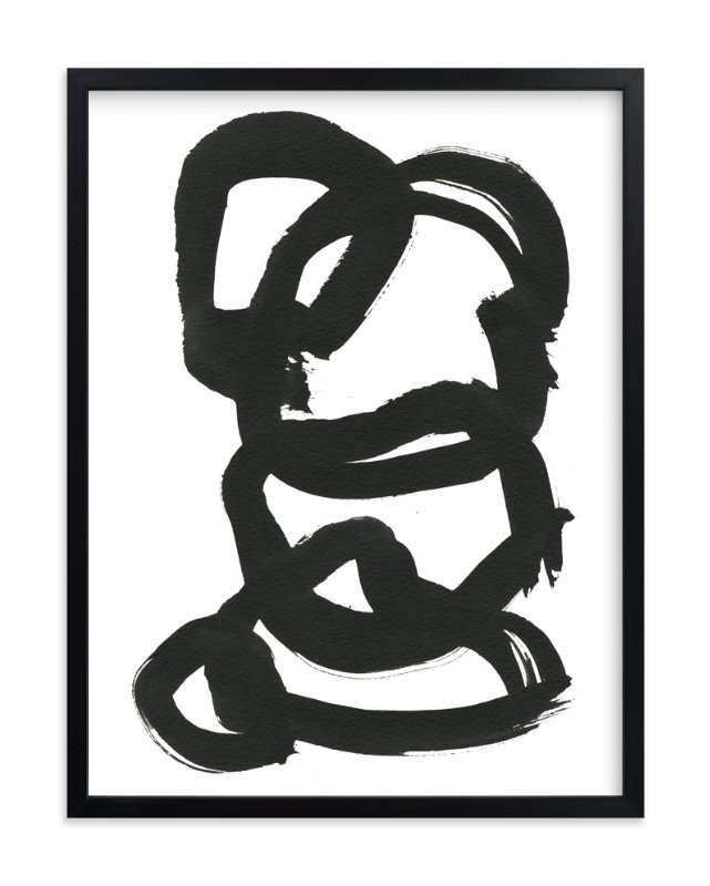 "Phosphenes 1" - Painting Art Print by Stephanie Nowotarski. | Minted