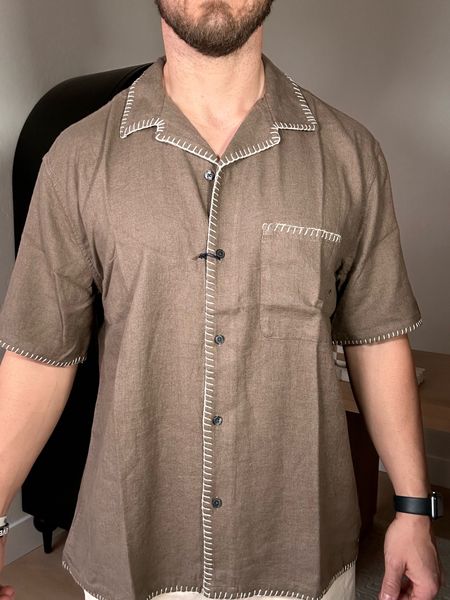 Men’s finds from Abercrombie! This button down is perfect for a vacation moment

Men’s shirts 
Resort wear 
Men’s tops 



#LTKmens #LTKSpringSale #LTKstyletip