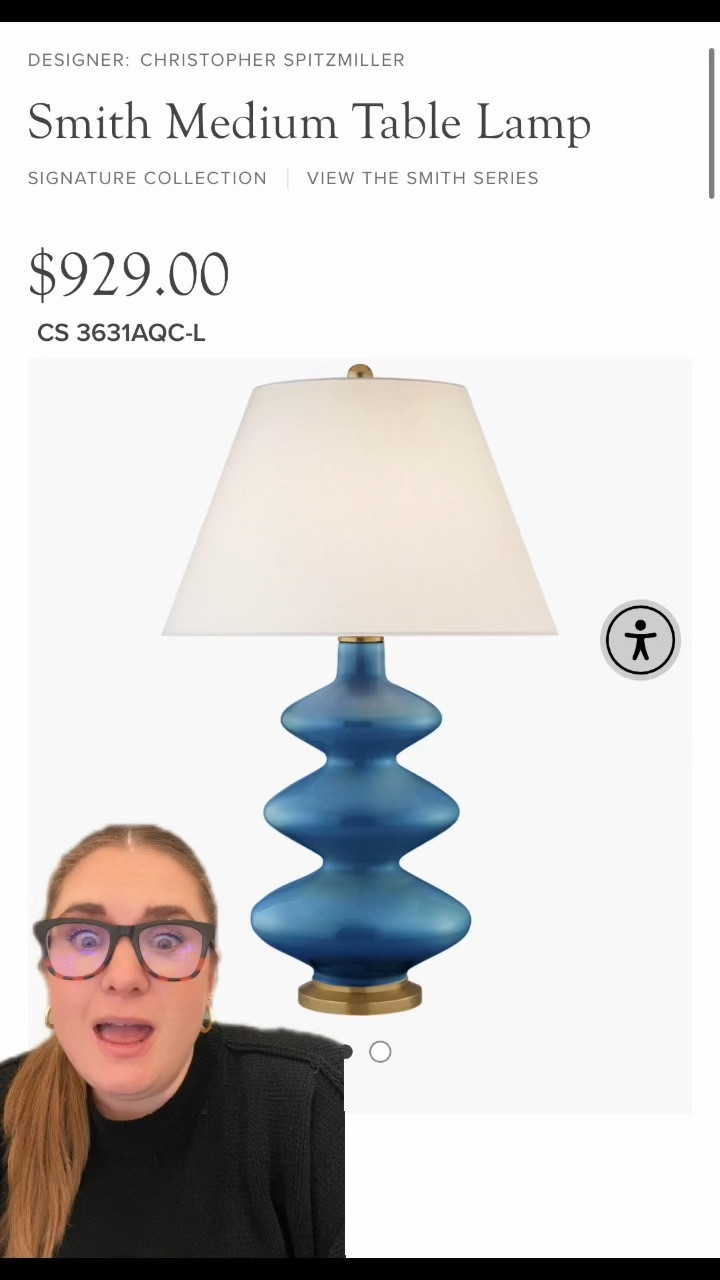 INSANE dupe for a visual comfort lamp! 

#LTKhome