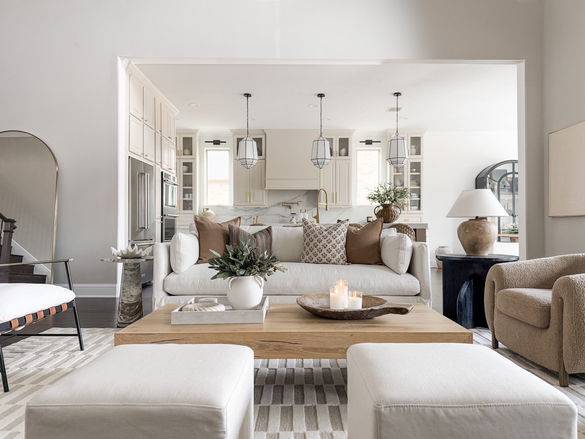 Spring Living Room refresh with easy swaps including pillow covers, vases with stems, coffee table decor

#LTKHome #LTKSeasonal