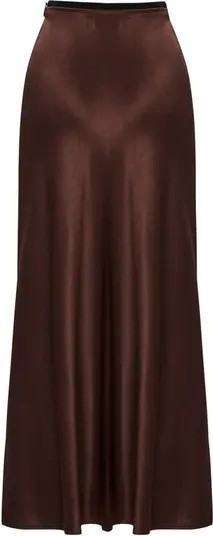 Exquise Satin Midi Skirt | Nordstrom | Nordstrom