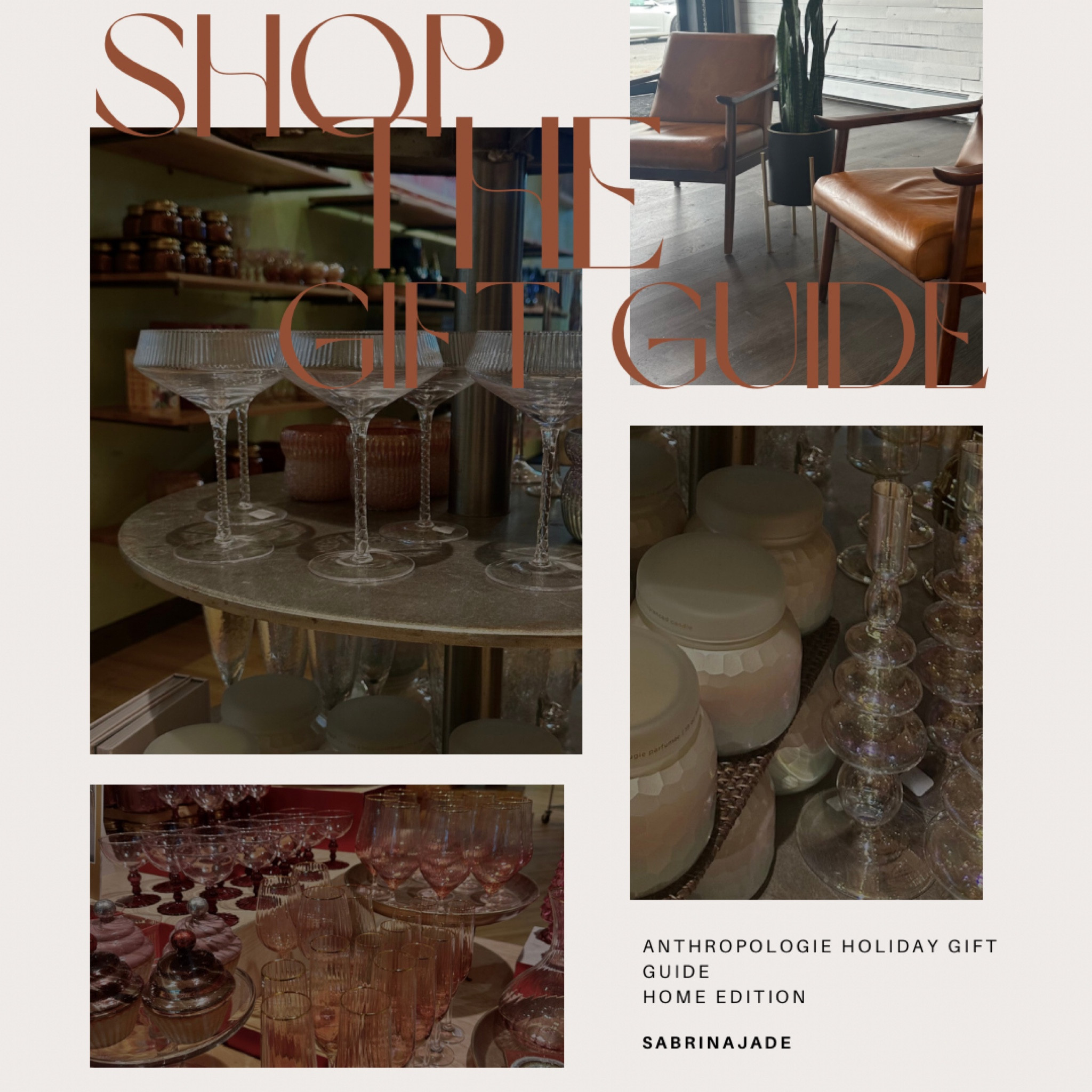 Anthropologie Home Gift Guide Part 2

#LTKHoliday #LTKCyberWeek #LTKGiftGuide