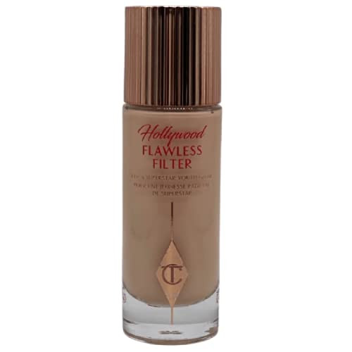 Charlotte Tilbury Hollywood Flawless Filter Face Foundation Primer & Highlight - 1 oz Full Size (... | Amazon (US)