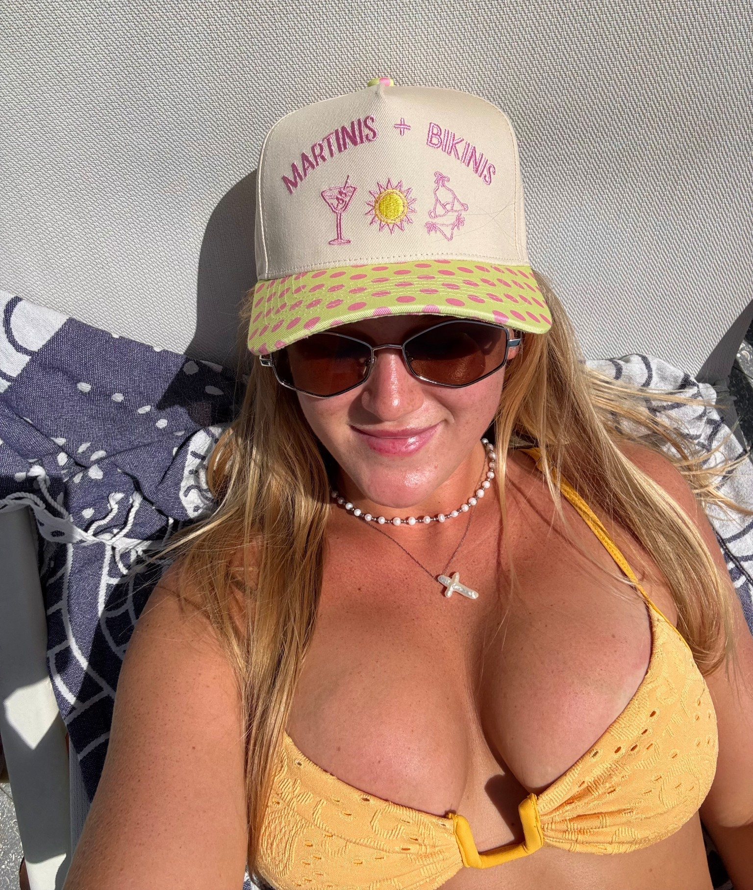 love this trucker hat!! 👙

#LTKSwim #LTKTravel #LTKdayinmylife