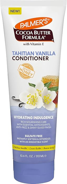 Palmer's Cocoa Butter Formula, Tahitian Vanilla Hair Conditioner, (10.6 Fl Oz), Hydrating & Moist... | Amazon (US)