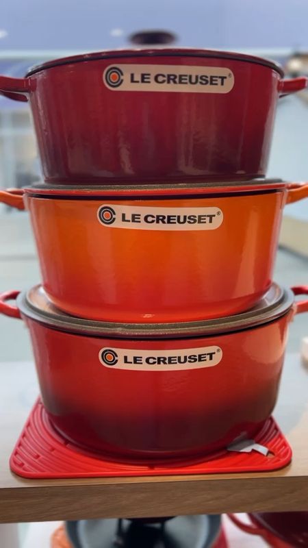 Feeling truly fortunate to have the colorful @lecreuset outlet close to downtown at the Tanger outlets. It's an absolute gem in a town adorned with stunning homes and exquisite kitchens, catering perfectly to the culinary enthusiasts among us.
Although we didn't make a purchase today (we normally do), we're already looking forward to our next visit. Charleston, you've captured our hearts and inspired our culinary dreams.

#LTKwedding #LTKfamily #LTKhome