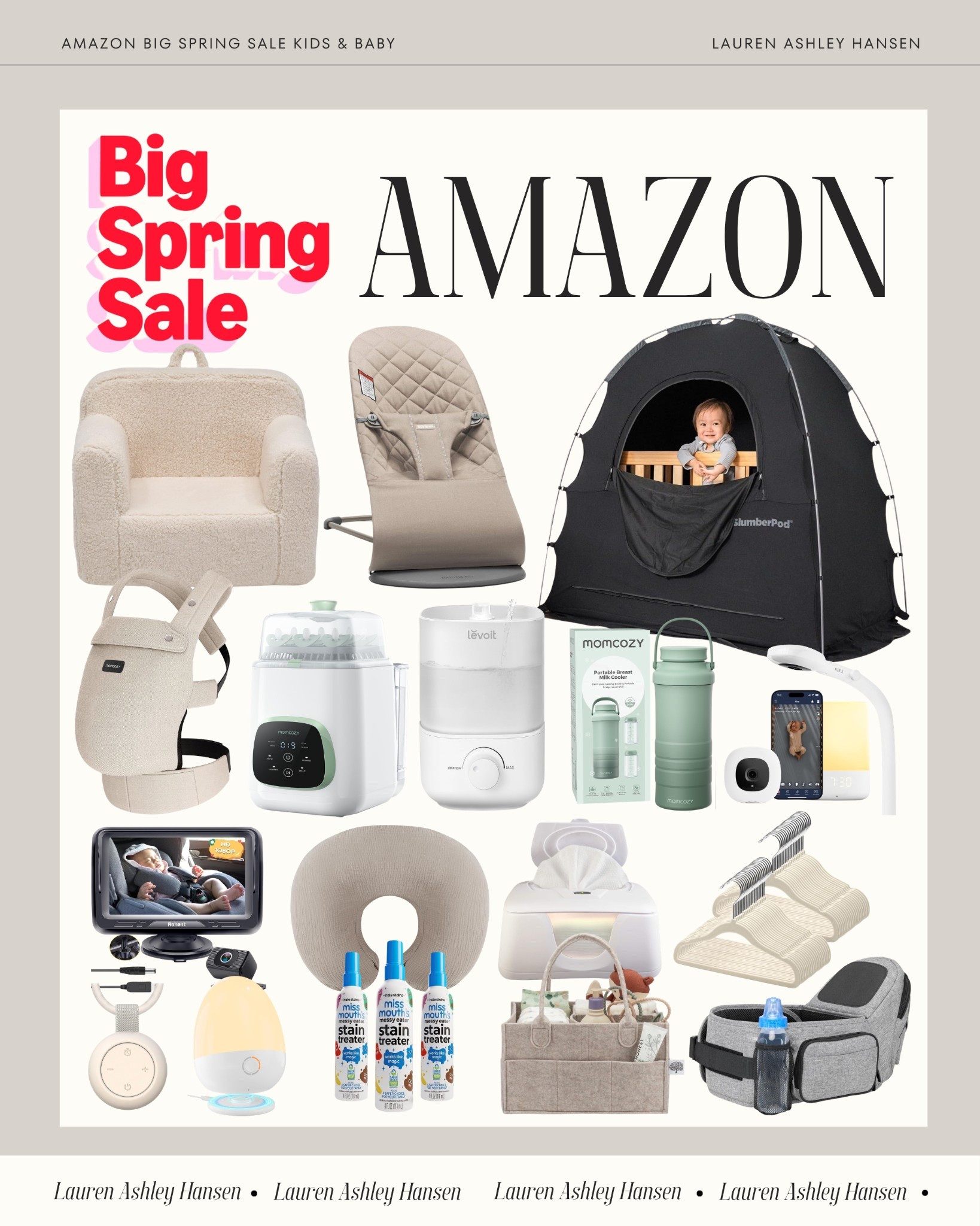 The Amazon Big Spring Sale has everything you need for your little one. From toys to monitors to strollers, check out my favorites and save big!

#LTKBaby #LTKKids #LTKSaleAlert