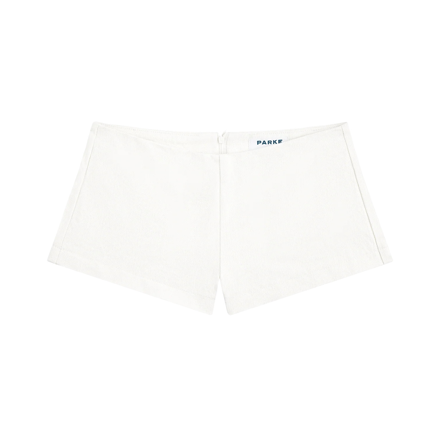 Micro Shorts - White | Parke