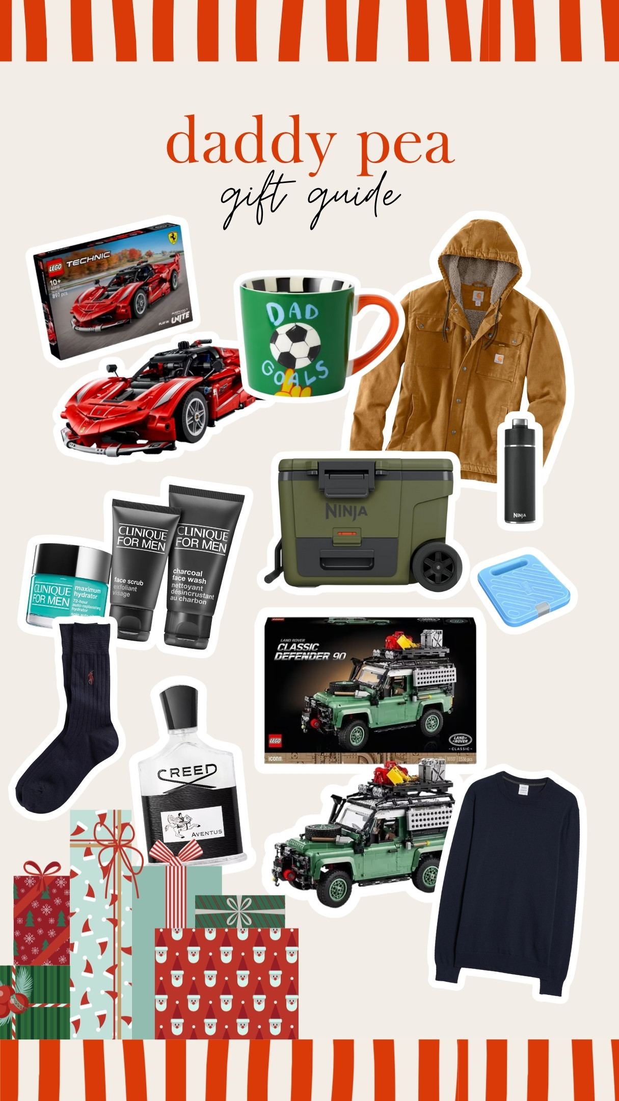 The Pea Family Gift Guides - clothes, toys and stocking fillers for Daddy Peas 

 #LTKgiftguide #LTKfamily