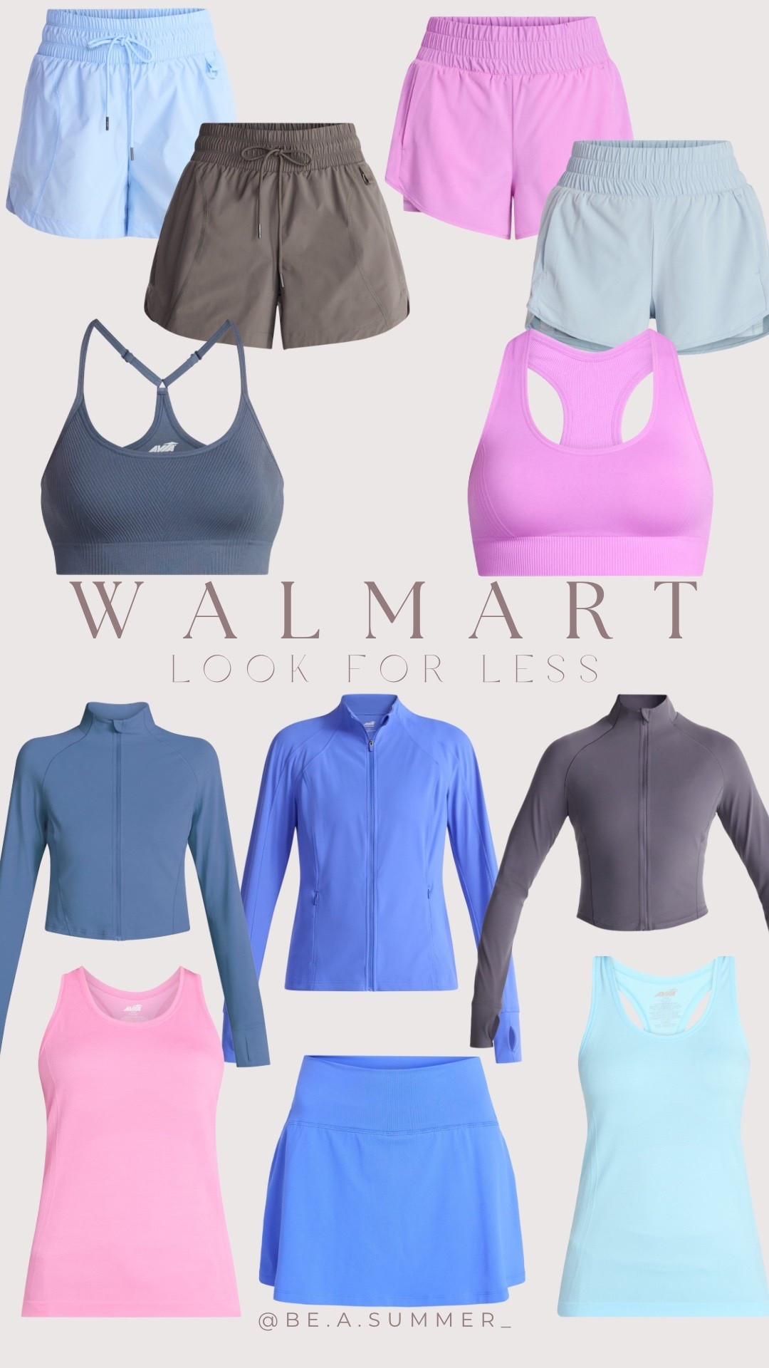 Affordable, but cute athletic wear from Walmart! Almost everything is under $20!

#LTKfitnessgoals #LTKActive