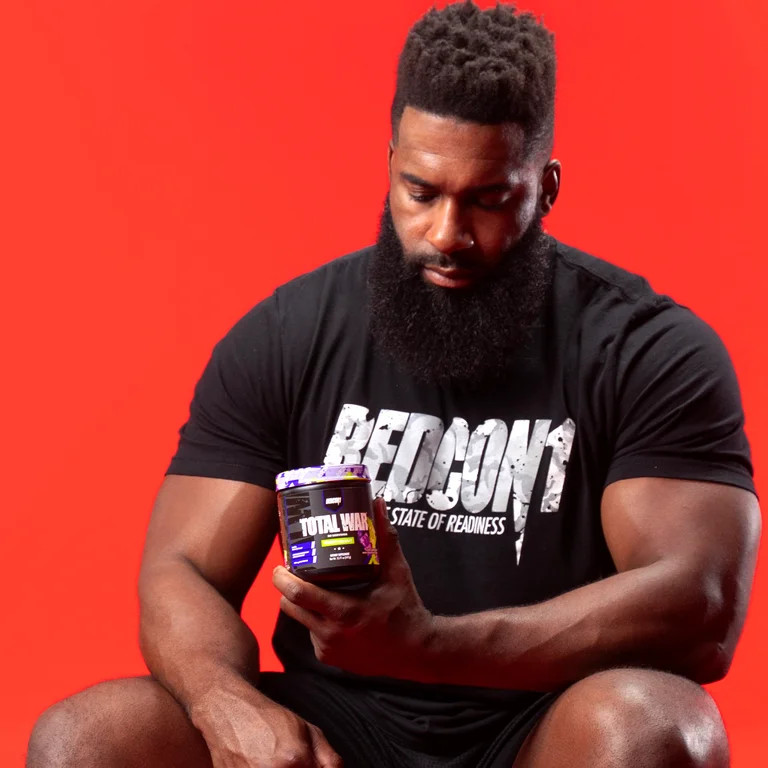 REDCON1 TOTAL WAR PRE-WORKOUT- Rainbow Candy | Walmart (US)