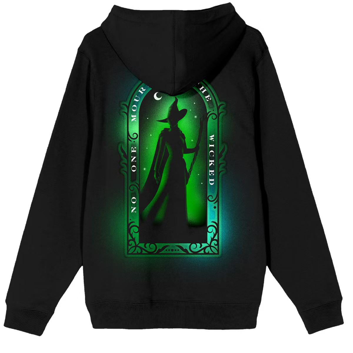 Wicked Part One No One Mourns The Wicked Women's Long Sleeve Hooded Sweatshirt-XL | Target