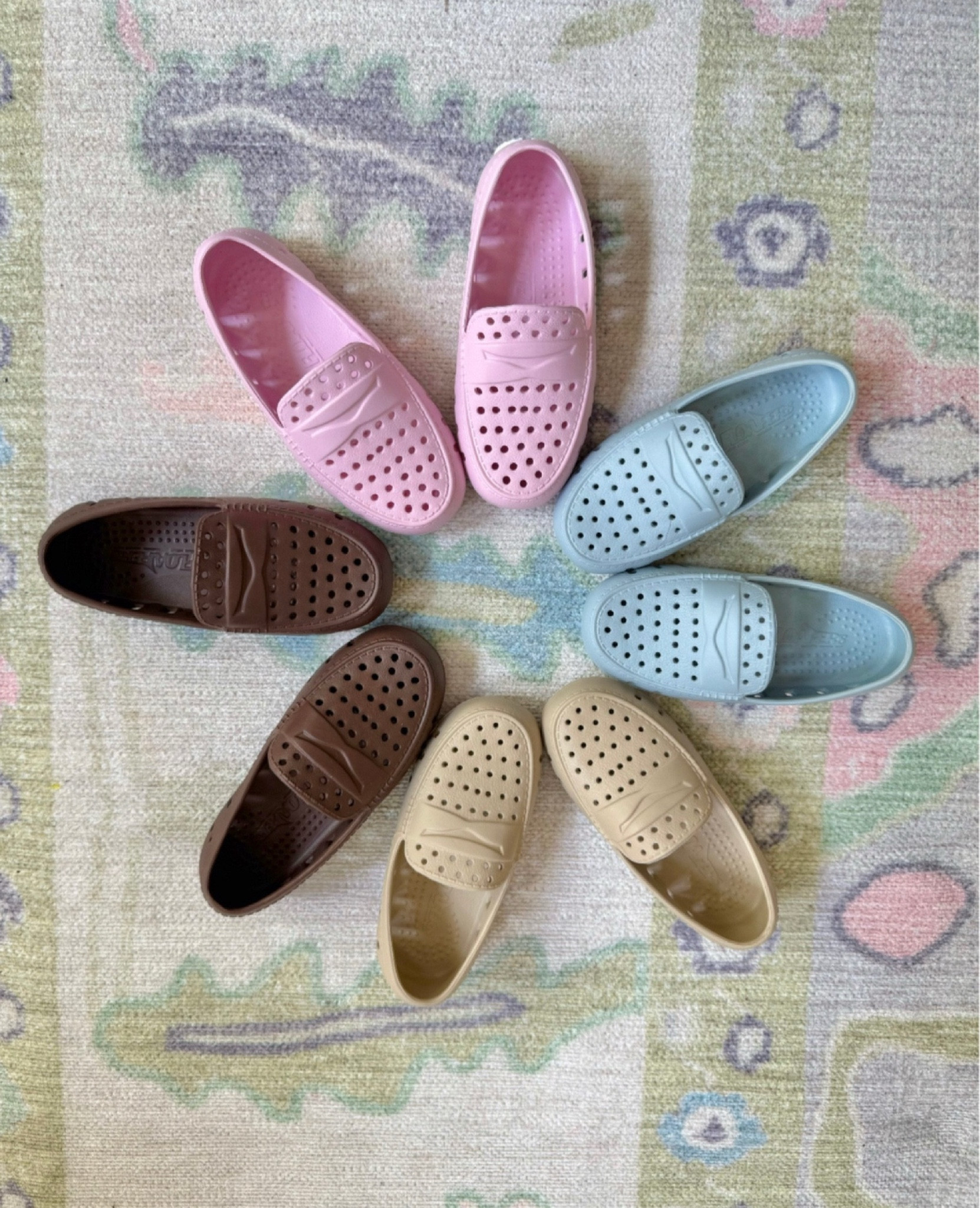The shoe for summer for Duke!! These adorable loafers are perfect for the pool or beach because they are both scuff-proof and slip-resistant, they are literally made for water!!


Childrens shoes
beach shoes
pool shoes 
toddler shoes 

 #LTKTravel #LTKShoeCrush #LTKKids