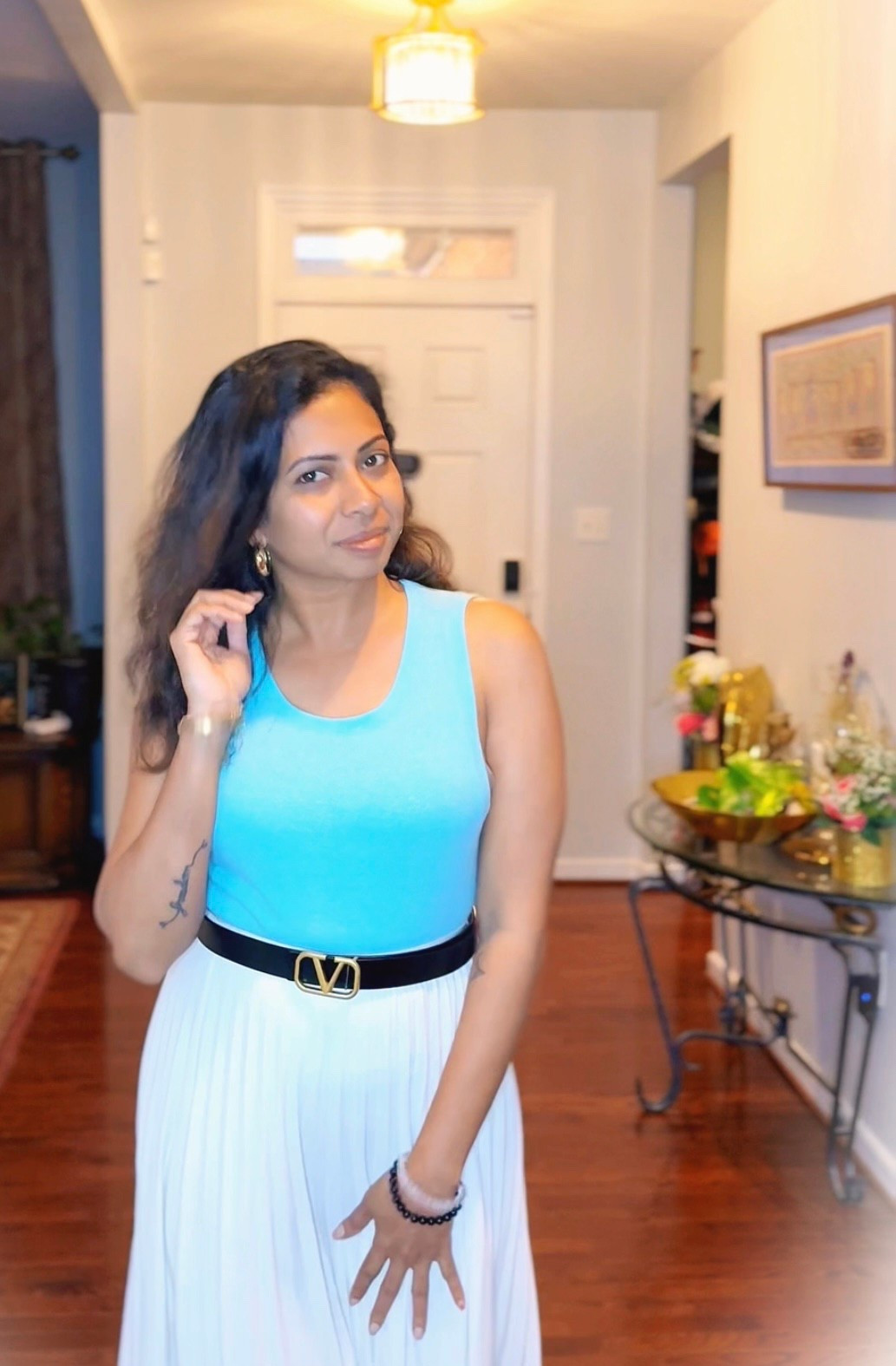 Spring Fashion 
Work week begins 

#LTKWatchNow #LTKSeasonal #LTKPetite