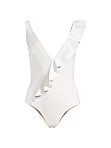 Otto Ruffled One-Piece Swimsuit | Saks Fifth Avenue