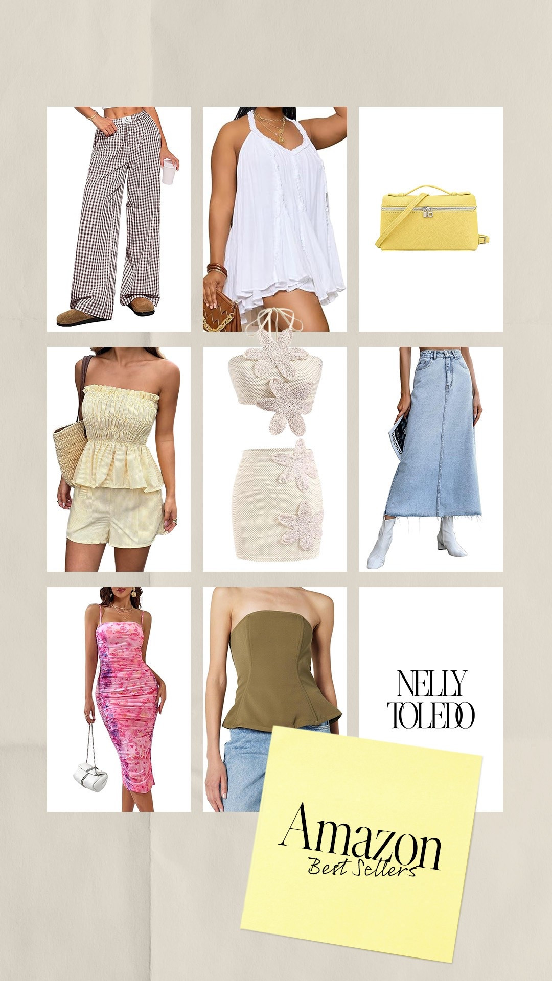 🛒 Amazon Best Sellers You Can’t Stop Buying ✨

Every month there are a few standout pieces that completely take over, and these are the items everyone is loving right now. From viral dresses and elevated basics to comfy wide-leg pants and the cutest accessories, these are the Amazon finds that continue to earn a permanent spot in my wardrobe.

The best part? They’re affordable, flattering, and easy to mix and match with pieces you already own.

✨ Amazon fashion finds
✨ Summer outfit essentials
✨ Vacation-ready looks
✨ Trending dresses
✨ Affordable wardrobe staples

#LTKSeasonal #LTKMidsize #LTKootd
