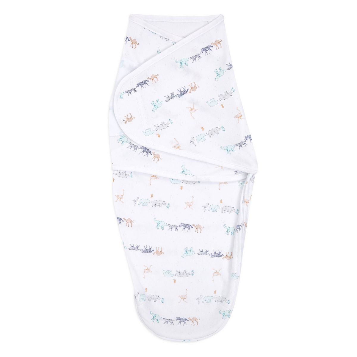 aden + anais Essentials Easy Swaddle Wrap - 0-3 Months - 5pk | Target