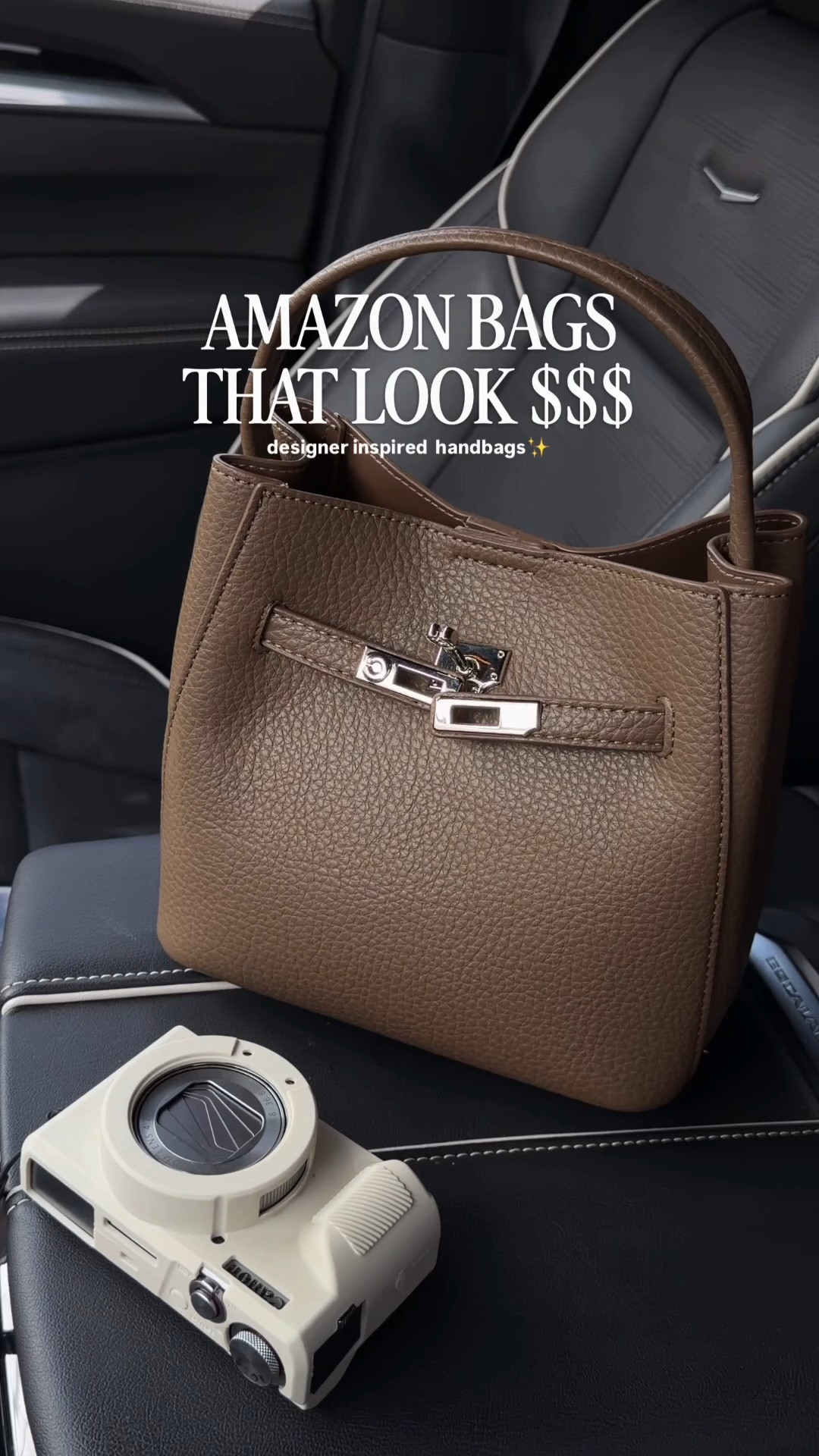 Amazon bags that look expensive, designer inspired Amazon bags, fall handbag trends, amazon purses 

Christine Andrew, Christine Andrew Amazon

#LTKootd #LTKSaleAlert #LTKgrwm