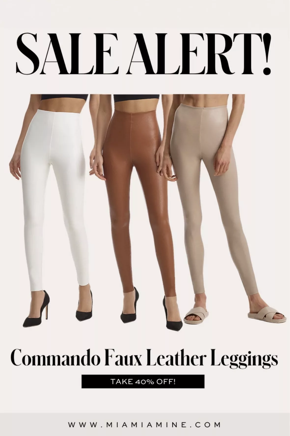 Commando Control Top Faux Leather … curated on LTK