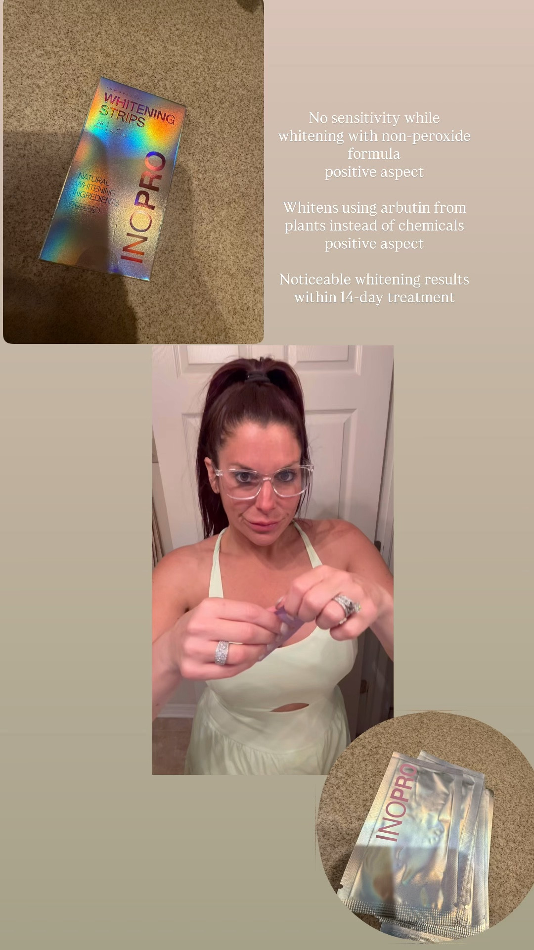 Natural whitening strips for my crunchy girlies 

#LTKvlog #LTKBeauty #LTKstorytime