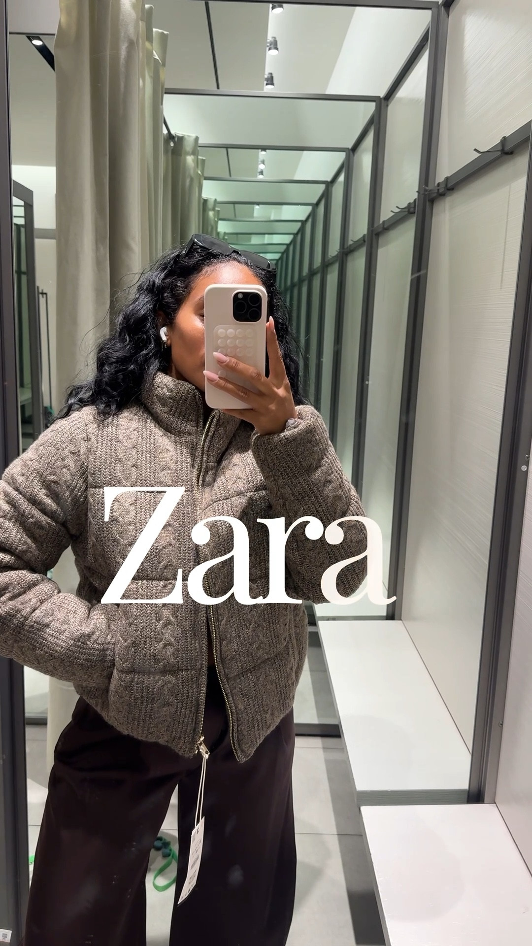Cost season is in full effect! Zara does not disappoint 😌