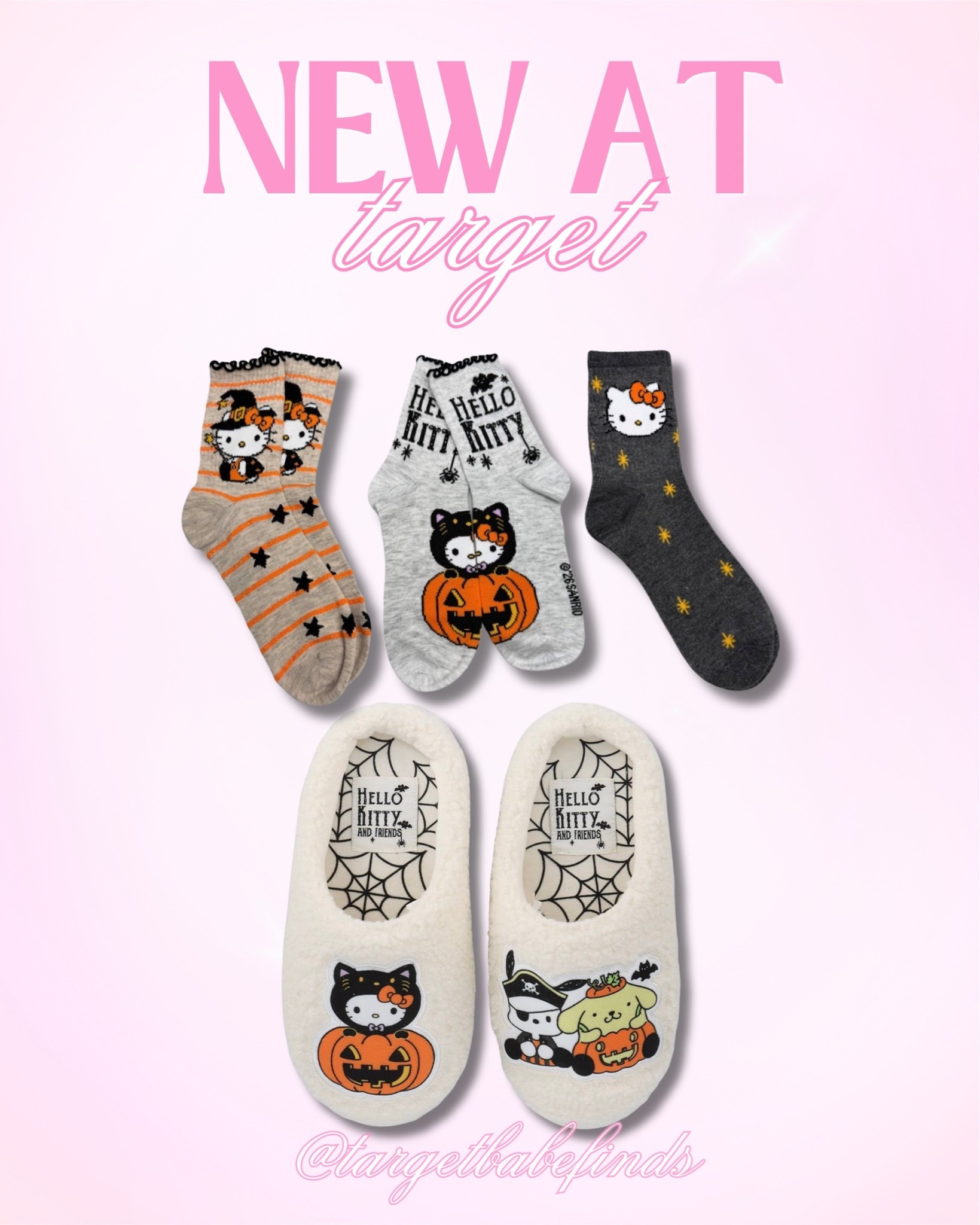 Women’s Hello Kitty & Peanuts Halloween 🕸️ Socks and Slippers 🧡

#LTKgrwm #LTKootd #LTKSeasonal