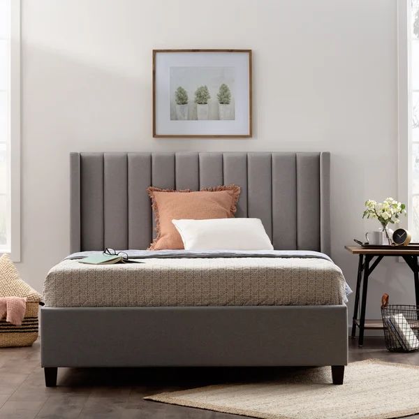 Rotz Upholstered Low Profile Platform Bed | Wayfair Professional