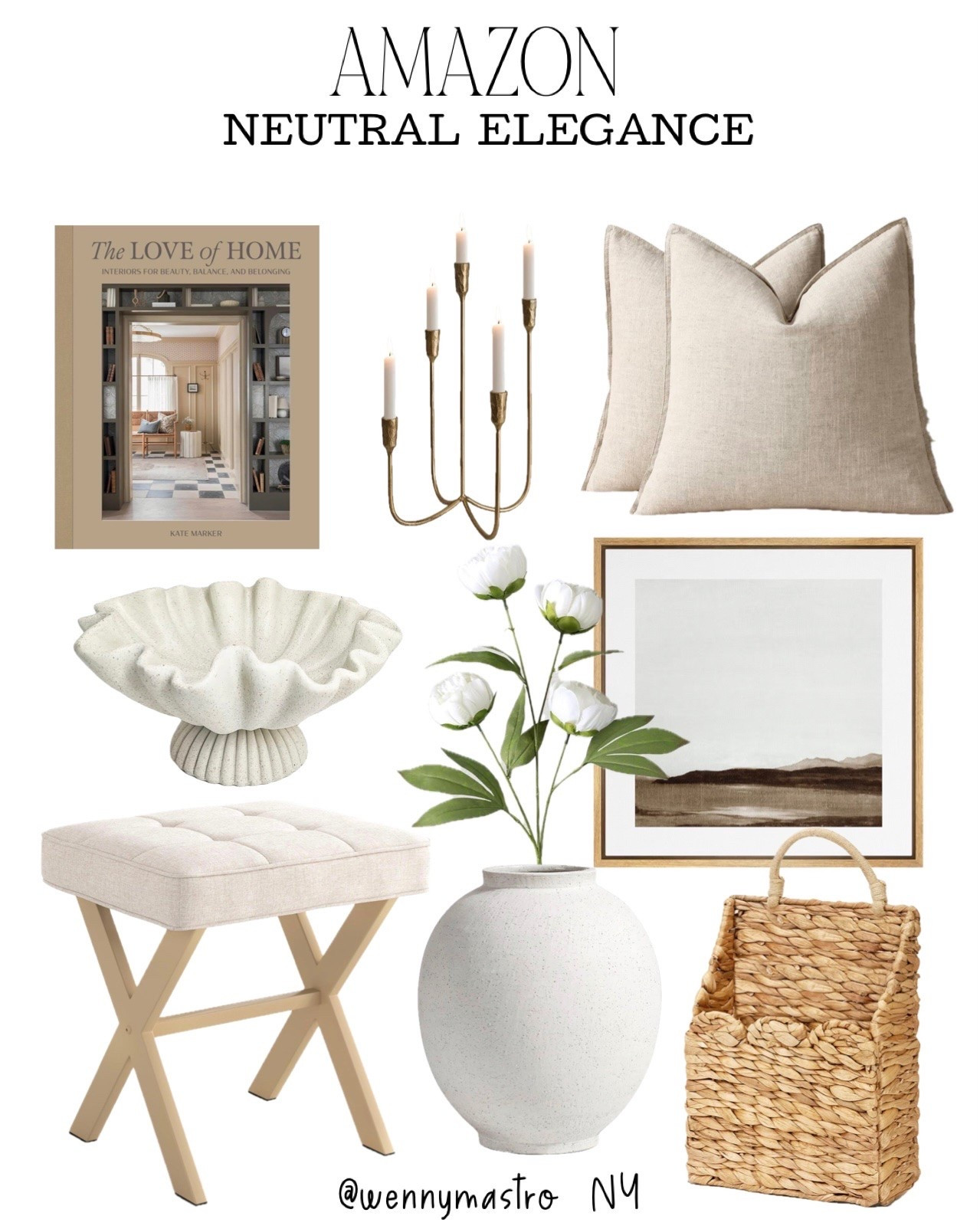 My current obsession? Neutral textures that look high-end but don’t break the bank.Everything featured here is from Amazon and curated to give your space that effortless, elevated feel.
From the perfect textured vase to those cozy linen pillows, it’s all about the details😊

#LTKHome