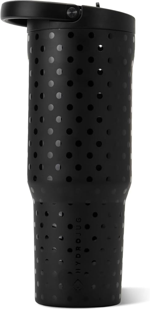 HydroJug Polka Dot Sport 32 oz Insulated Water Bottle, Noire Satin | Amazon (US)
