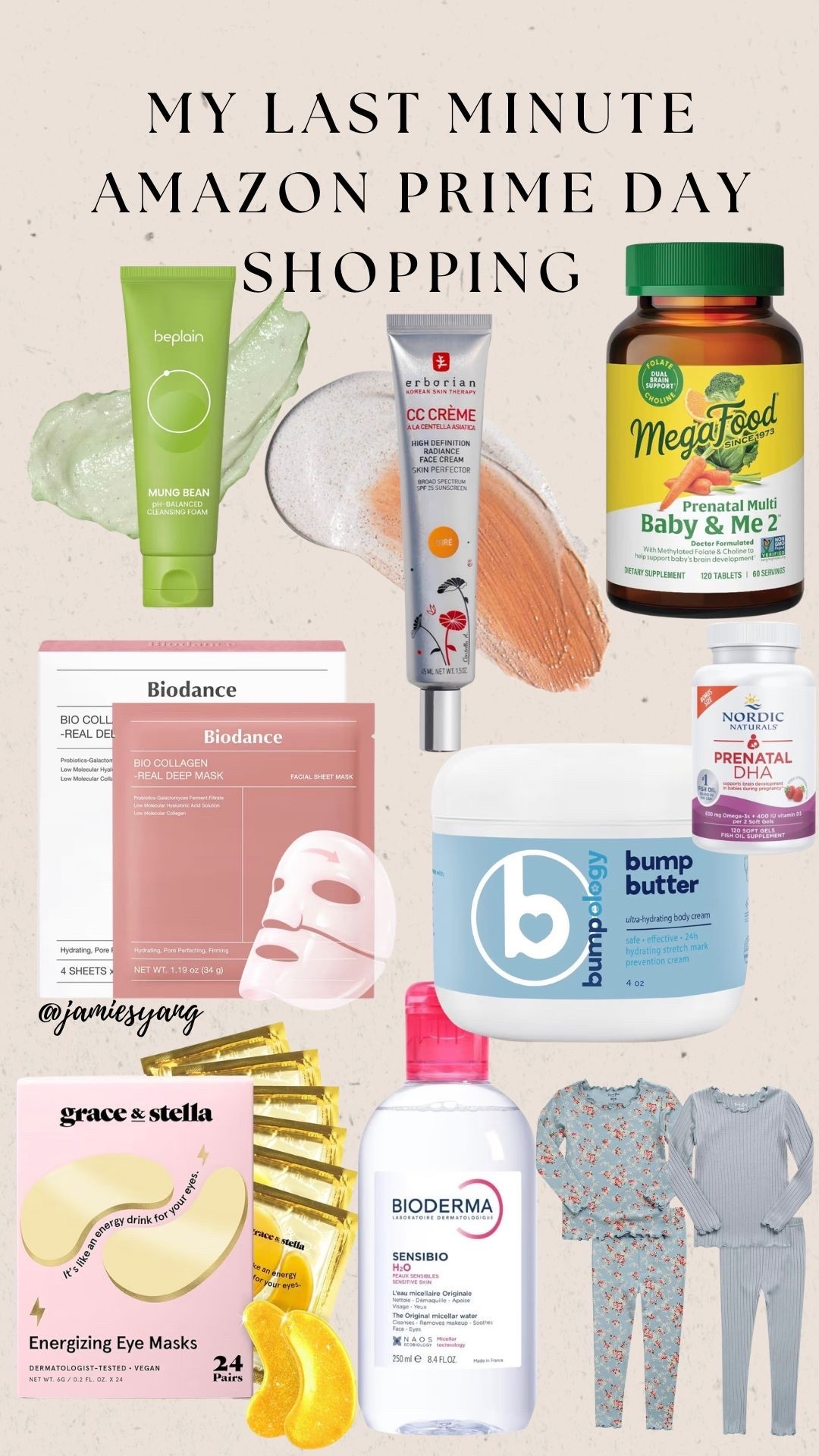 Last min Amazon prime checkout! Things I use daily and love! Psa- DHA not on prime but if you are buying those prenatals added the DHA I take with it!

#LTKootd #LTKBaby #LTKmorningroutine