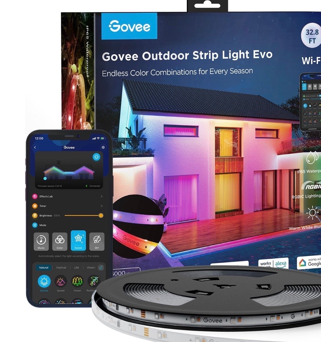 Highly recommend outdoor lighting system. Set it up once and use it for Halloween & Christmas, plus any year round events

#LTKSeasonal #LTKHome