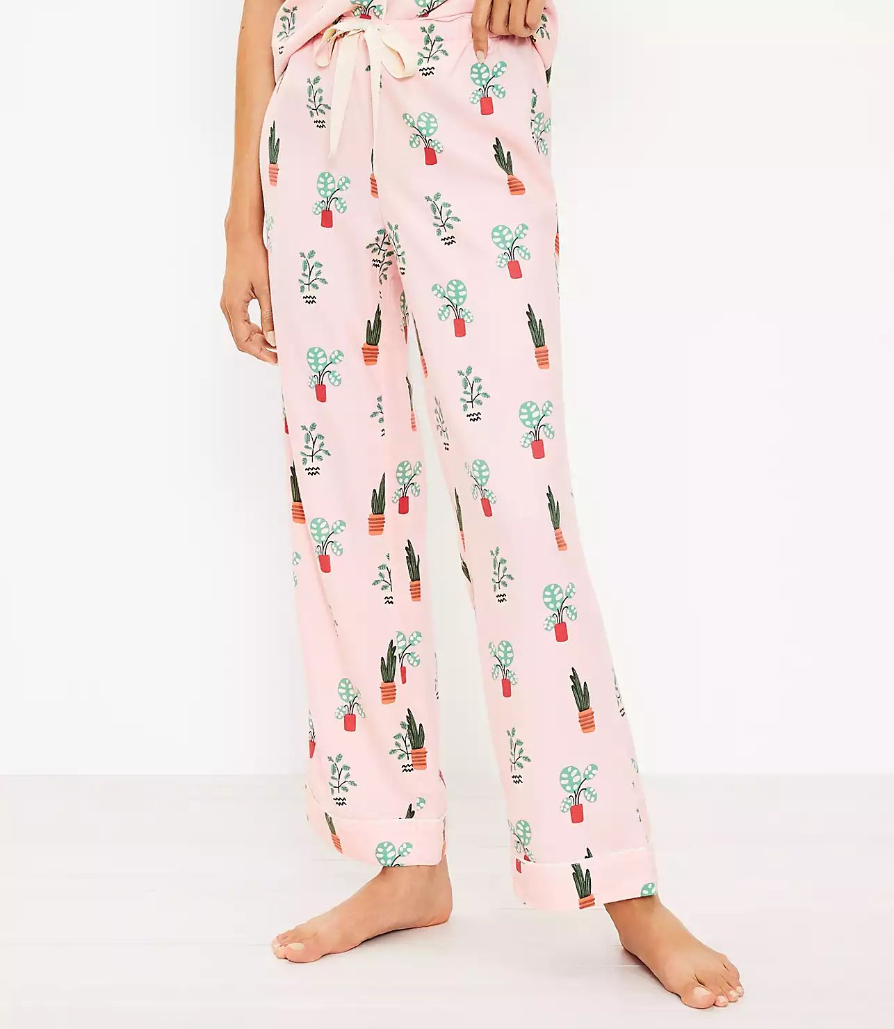 Plant Pajama Pants | LOFT
