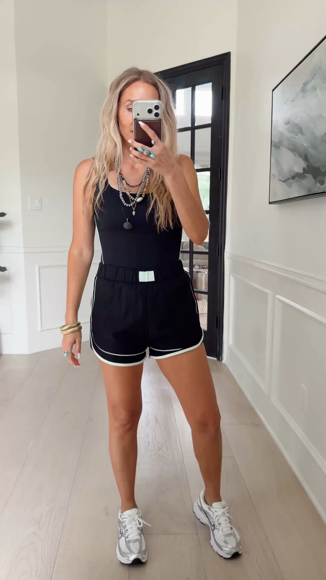 🤍 FREE PEOPLE inspired romper for quite literally half the price at Amazon 👀🙊 perfect for a gym outfit / lounge outfit 

Wearing my tts (small)

#LTKActive #LTKfitnessgoals #LTKootd
