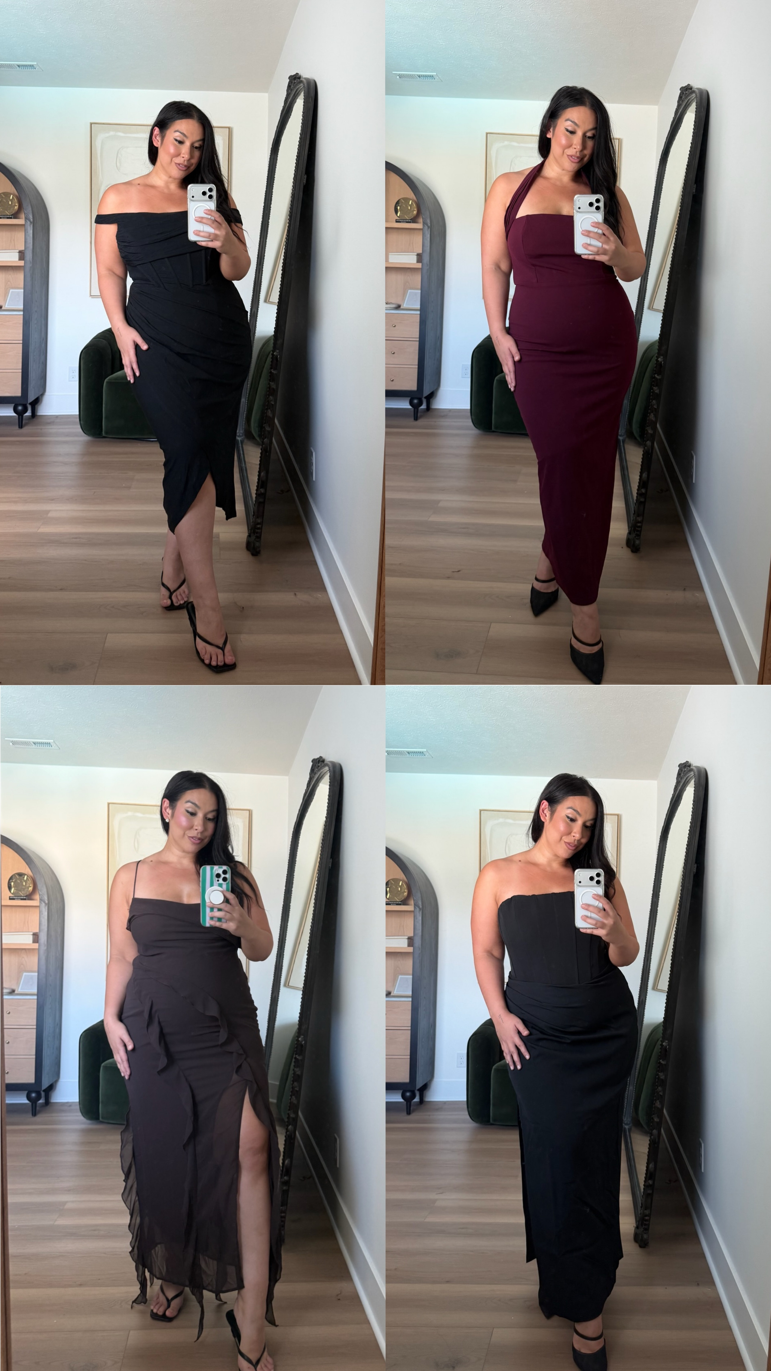 Love these more formal dresses for any fall/summer event!Size: 14 in the halter dress, mini dress, and strapless draped dress Size: 12 corset top, corset dress, square neck dress, red midi dress

showpo, showpo wedding guest dress, summer dresses, summer style, fall dresses, midi dress, strapless dress, off the shoulder dress 

 #LTKSeasonal #LTKMidsize